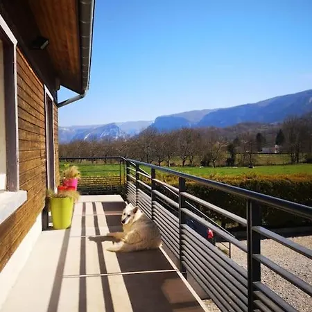 Balcons Du Royans.logement Entier Piscine Apartment Saint-Jean-en-Royans